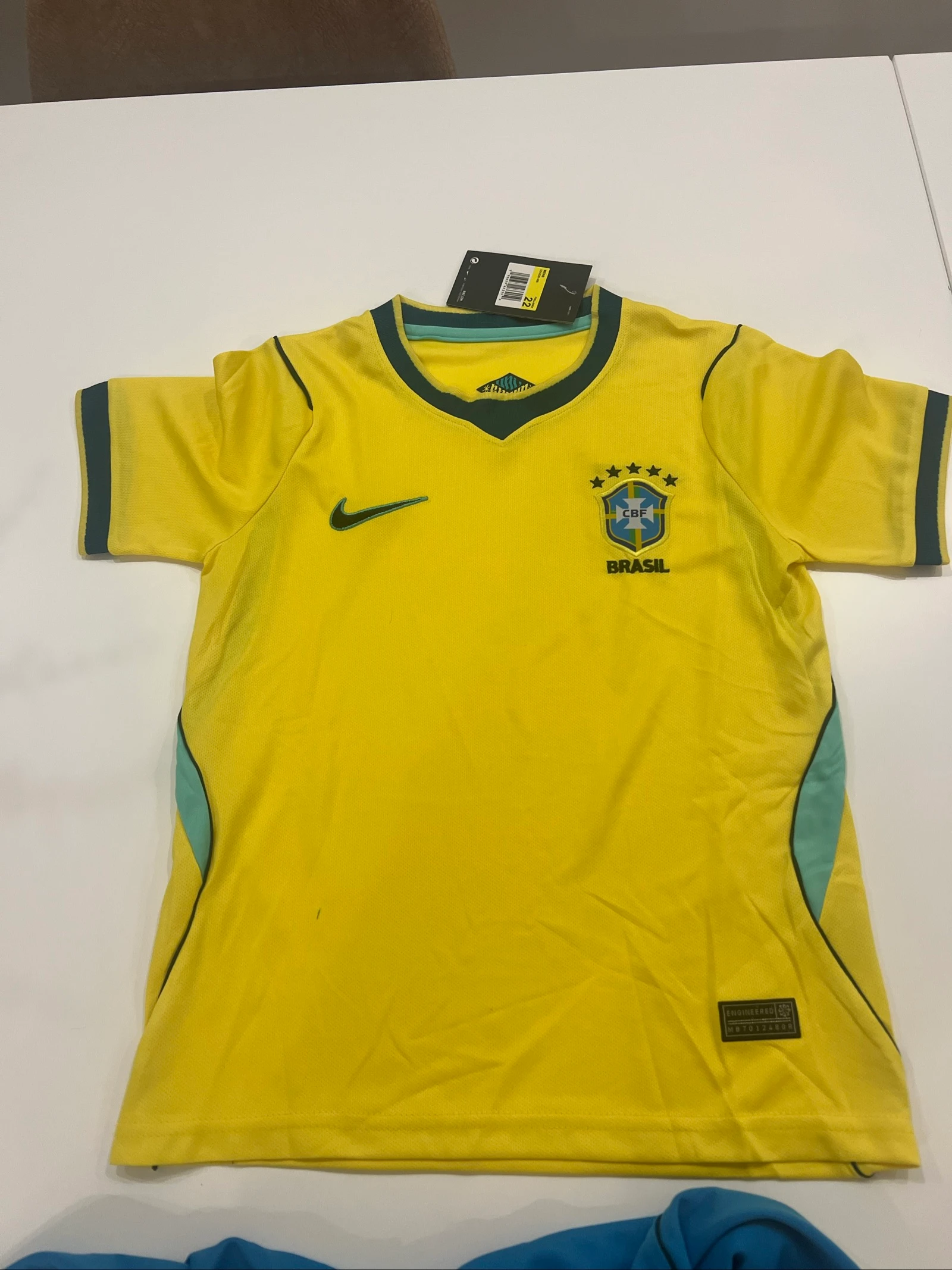 Conjunto infantil Brasil – photo 4